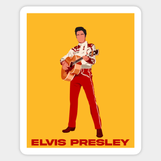 The King of Rock and Roll Sticker